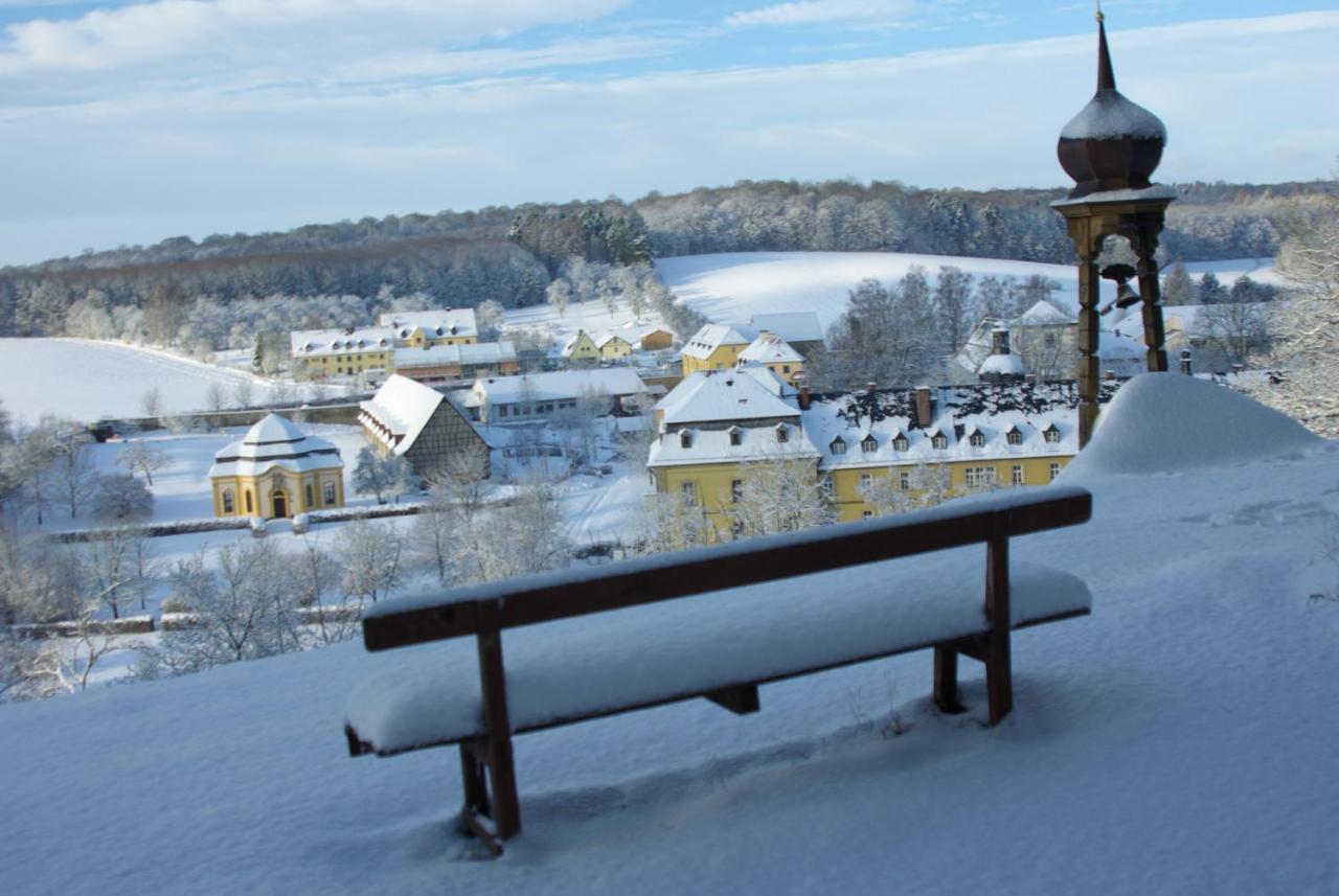 Klostergasthof Hotel Muennerstadt ภายนอก รูปภาพ
