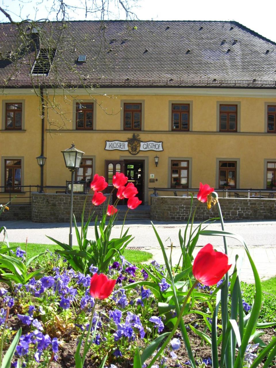 Klostergasthof Hotel Muennerstadt ภายนอก รูปภาพ