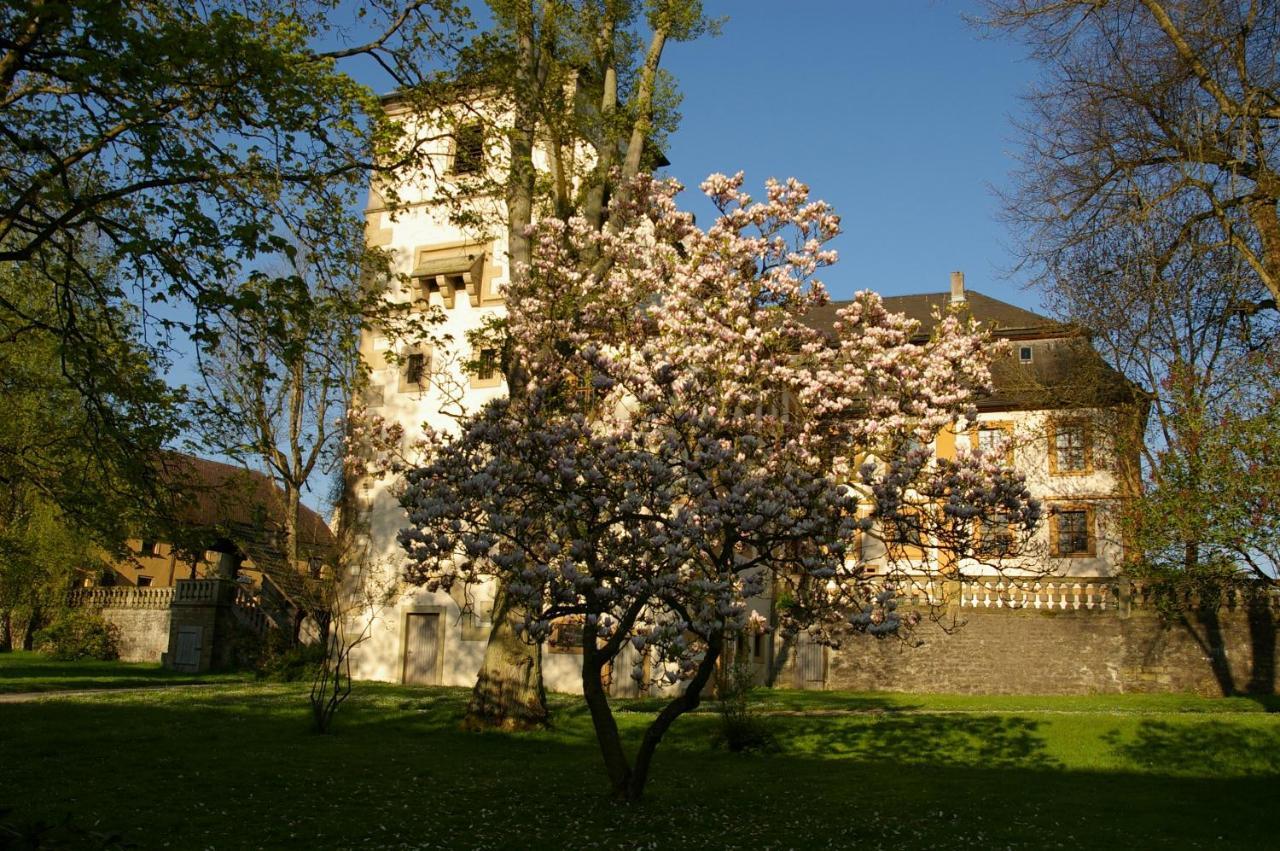 Klostergasthof Hotel Muennerstadt ภายนอก รูปภาพ