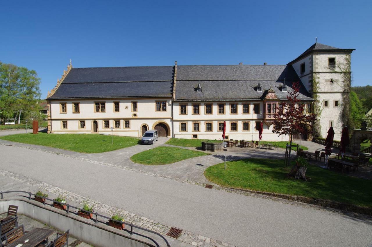 Klostergasthof Hotel Muennerstadt ภายนอก รูปภาพ
